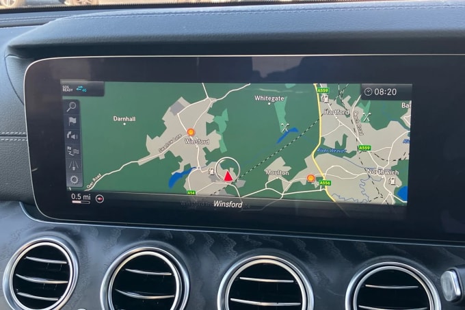 2020 Mercedes-benz E Class