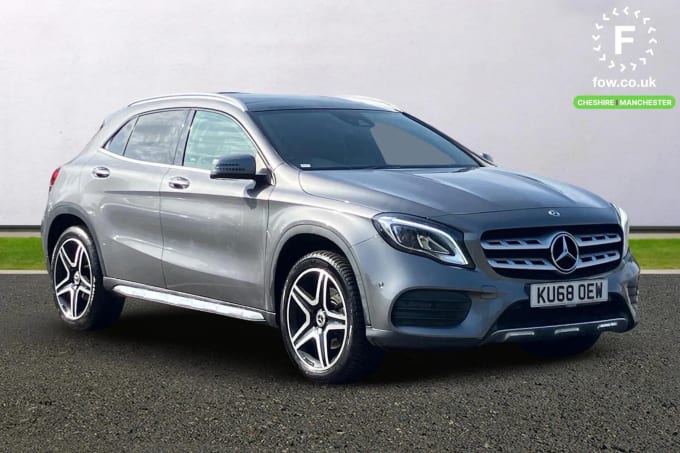 2018 Mercedes-benz Gla