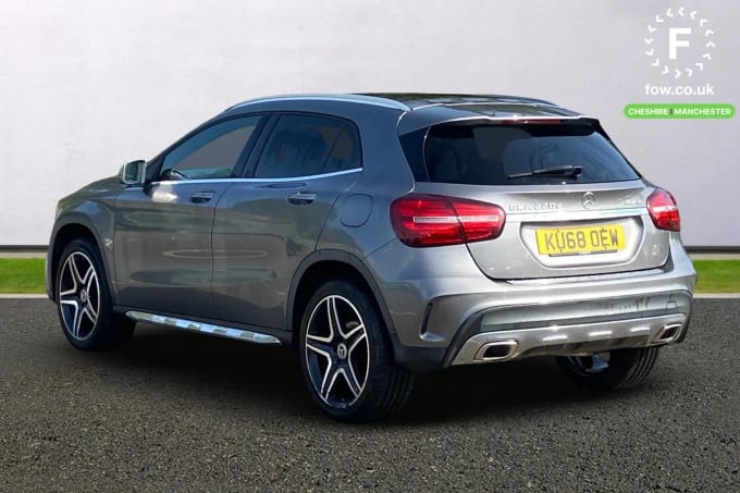 2018 Mercedes-benz Gla
