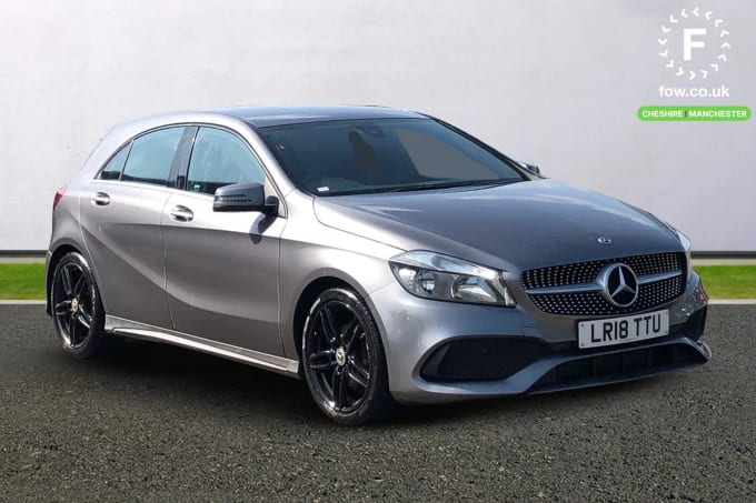 2018 Mercedes-benz A Class