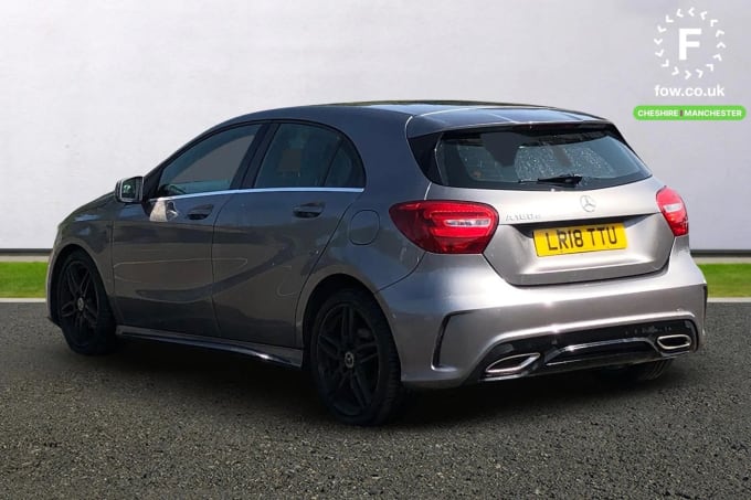 2018 Mercedes-benz A Class