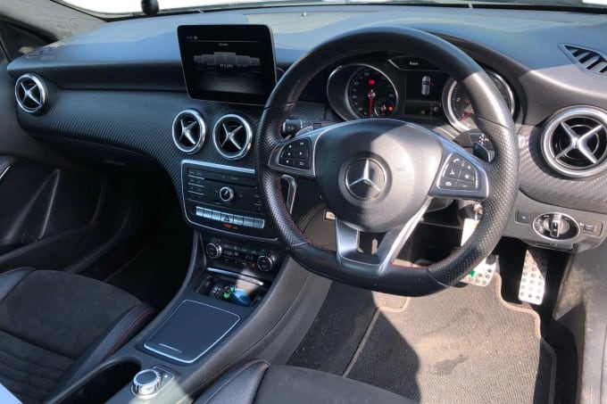 2018 Mercedes-benz A Class