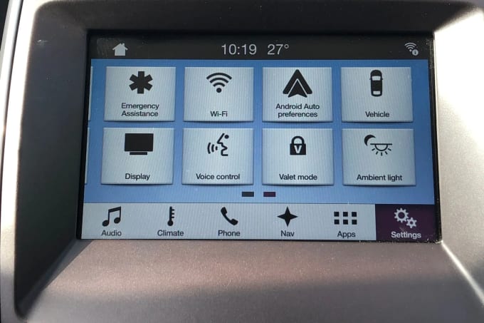 2016 Ford S-max