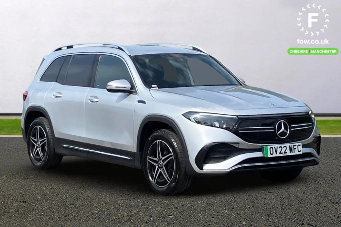 2022 Mercedes-benz Eqb