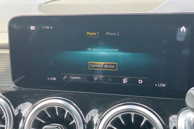 2022 Mercedes-benz Eqb