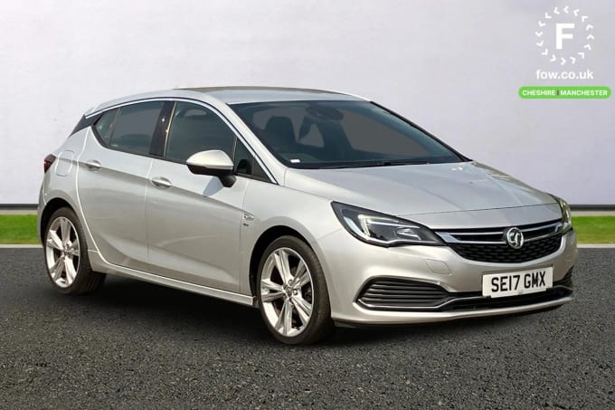 2017 Vauxhall Astra