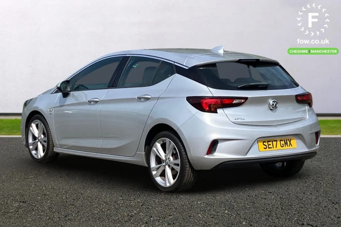2017 Vauxhall Astra