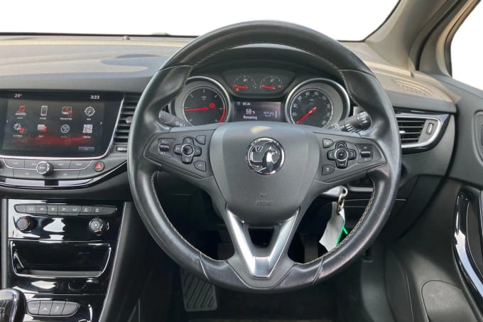 2017 Vauxhall Astra