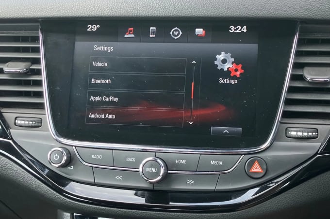 2017 Vauxhall Astra