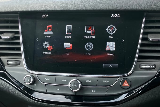 2017 Vauxhall Astra
