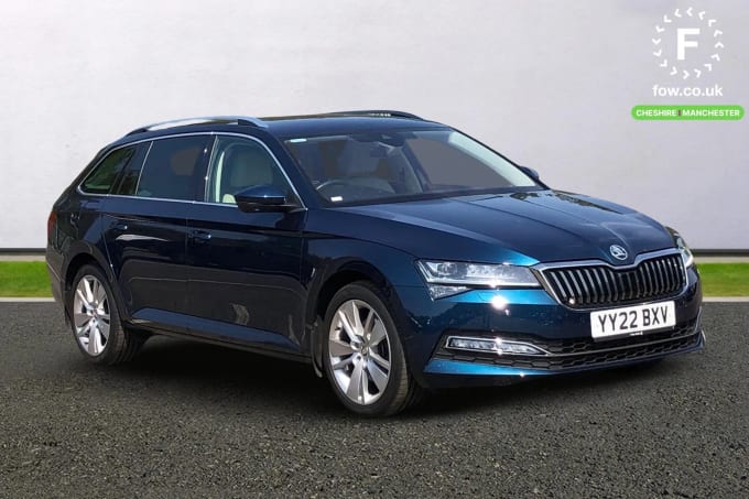 2022 Skoda Superb