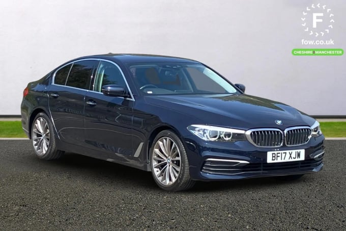 2017 BMW 5 Series