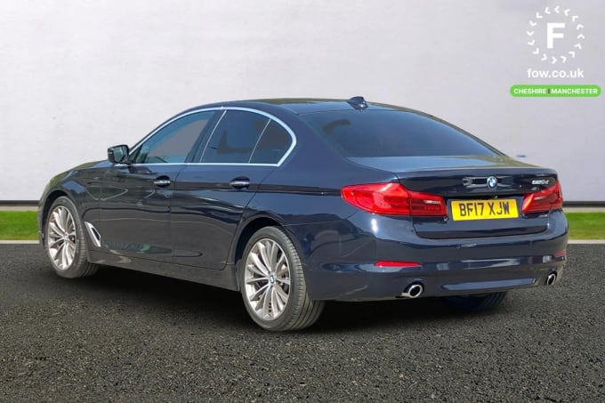 2017 BMW 5 Series