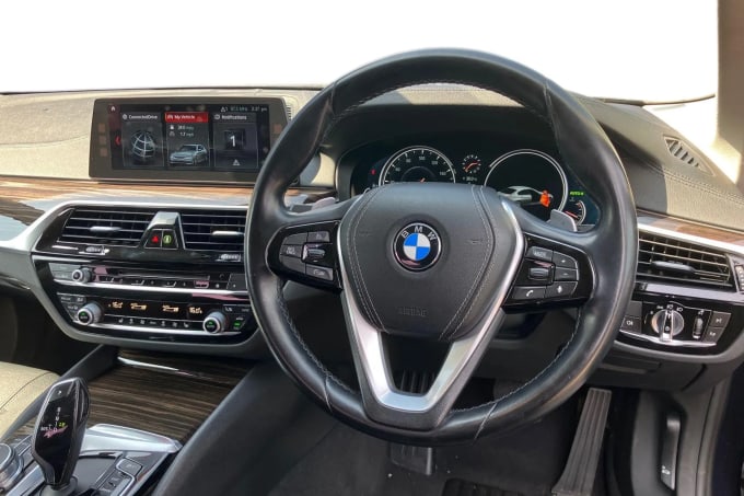 2017 BMW 5 Series