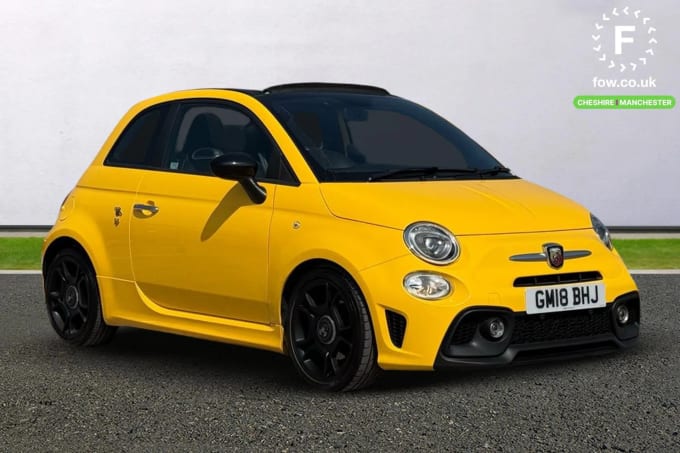 2018 Abarth 595