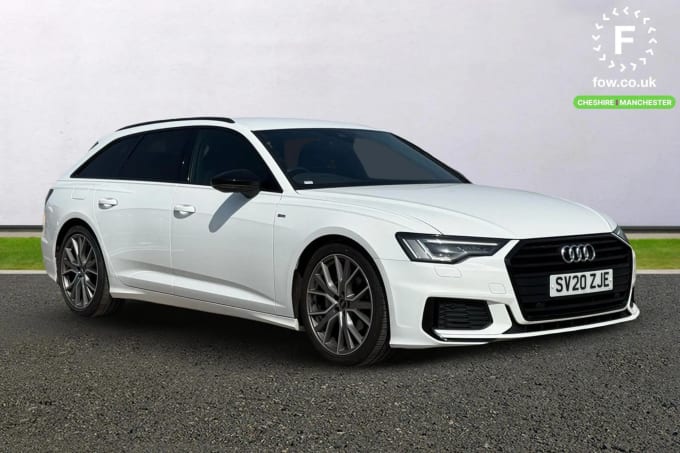 2020 Audi A6