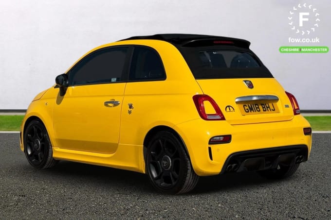 2018 Abarth 595