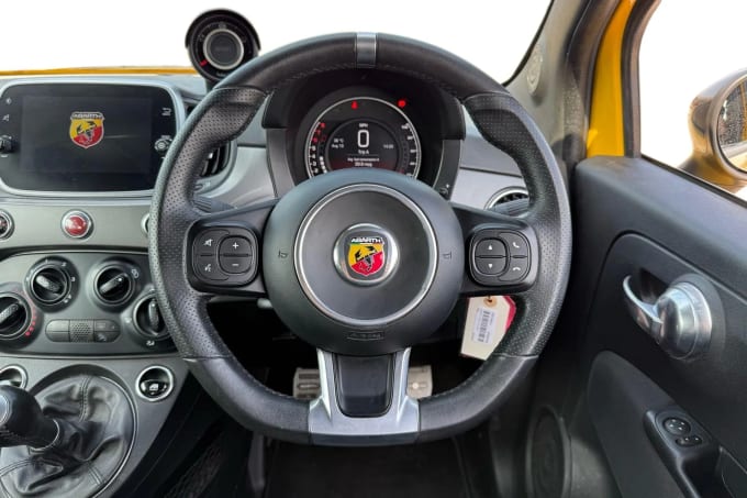 2018 Abarth 595