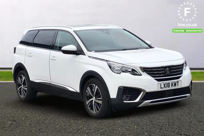 2018 Peugeot 5008