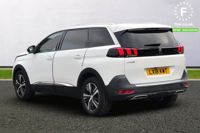 2018 Peugeot 5008