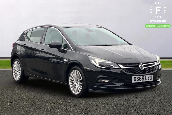 2018 Vauxhall Astra