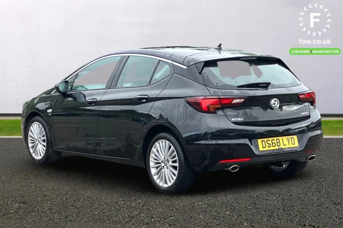 2018 Vauxhall Astra