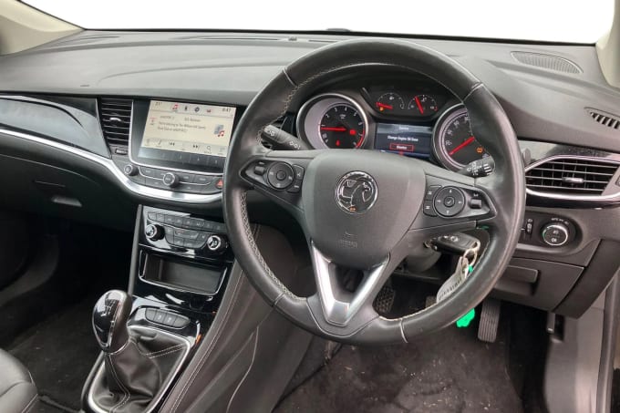 2018 Vauxhall Astra