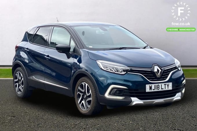 2018 Renault Captur