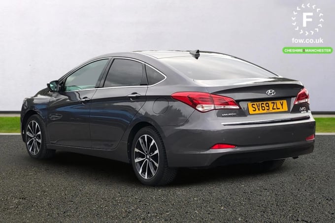 2019 Hyundai I40