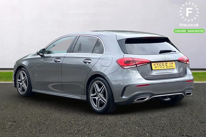 2019 Mercedes-benz A Class