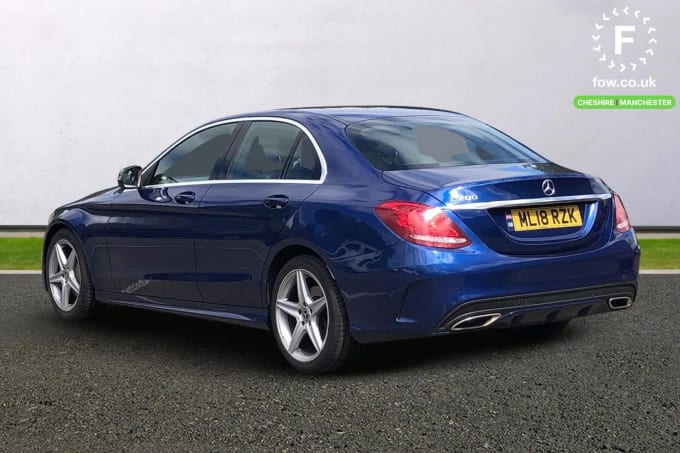 2018 Mercedes-benz C Class