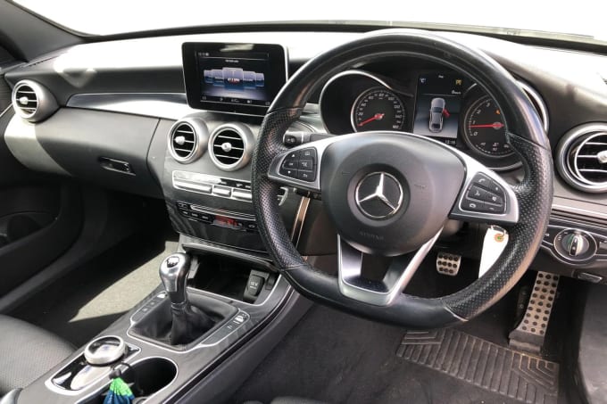 2018 Mercedes-benz C Class