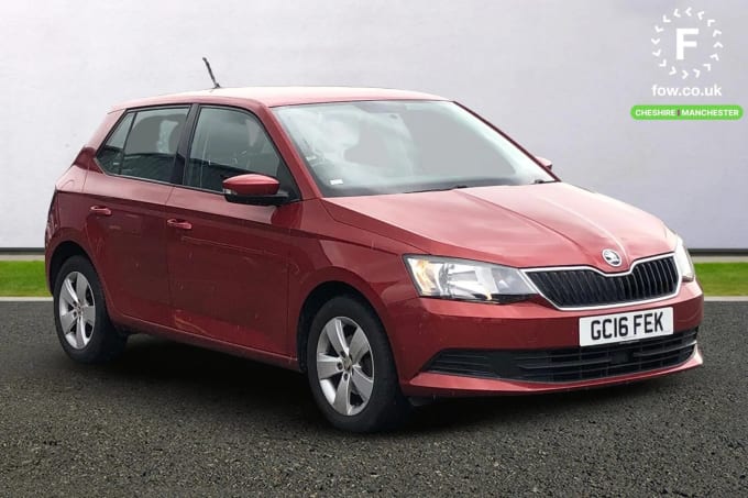 2016 Skoda Fabia