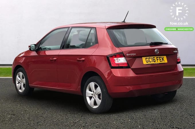 2016 Skoda Fabia