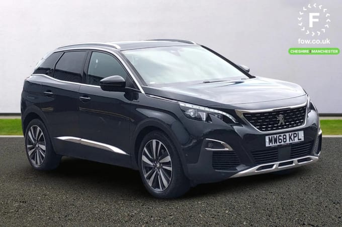 2018 Peugeot 3008