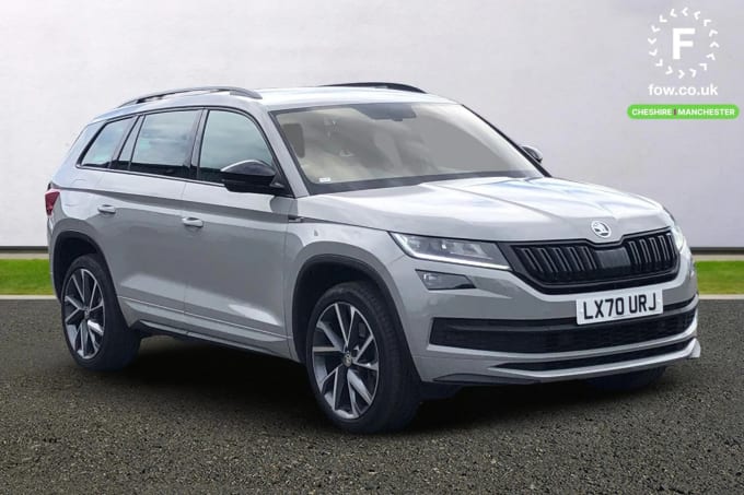 2020 Skoda Kodiaq