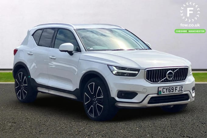 2019 Volvo Xc40