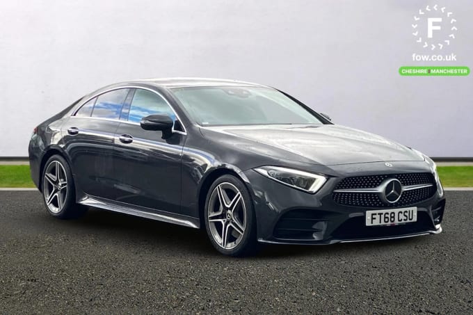 2018 Mercedes-benz Cls