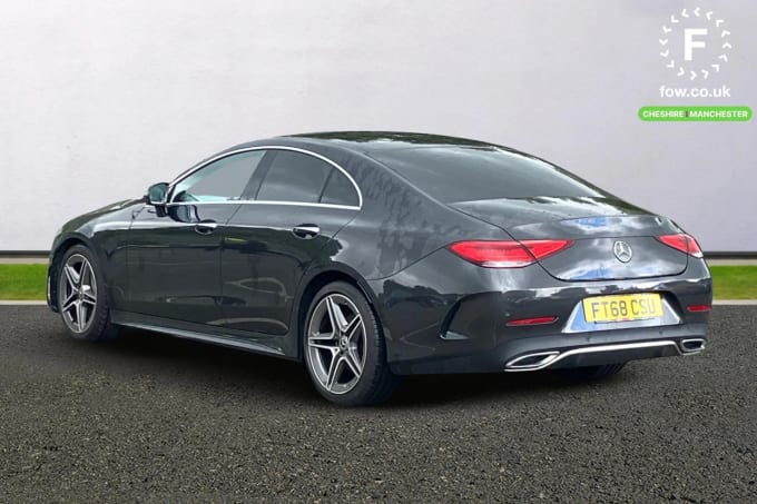 2018 Mercedes-benz Cls