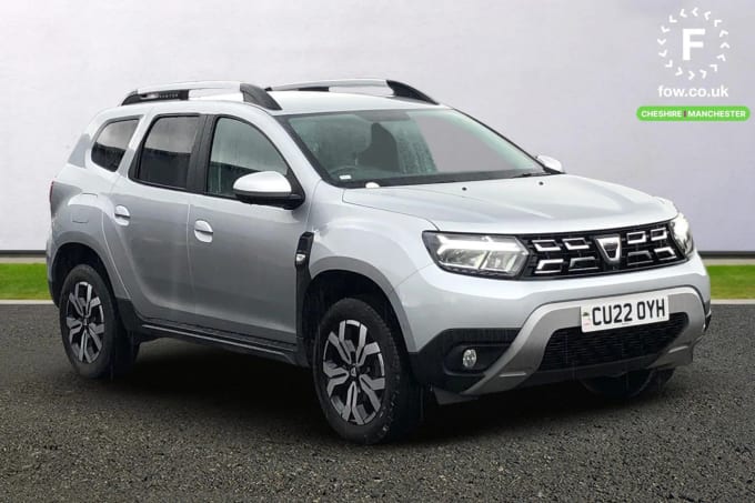 2022 Dacia Duster