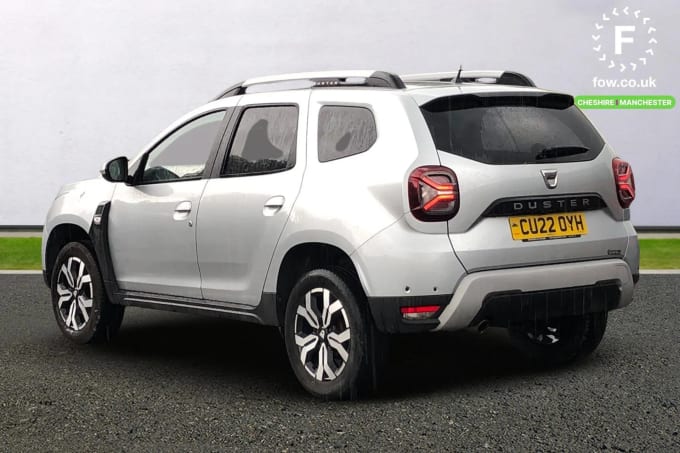 2022 Dacia Duster