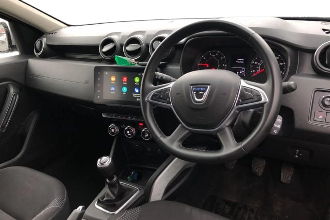 2022 Dacia Duster