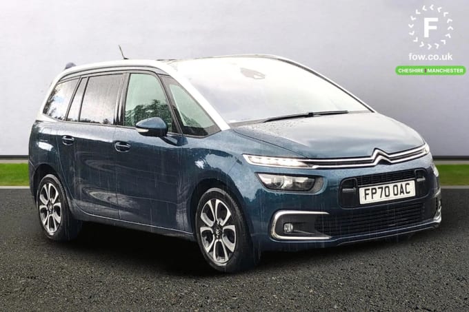 2020 Citroen Grand C4 Spacetourer