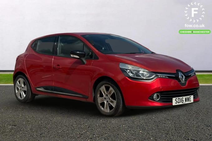 2016 Renault Clio