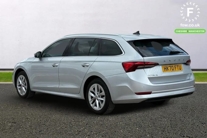 2020 Skoda Octavia