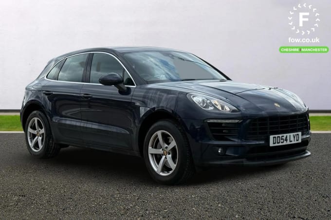 2016 Porsche Macan
