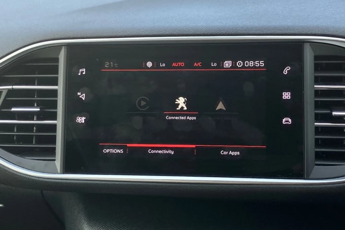 2020 Peugeot 308
