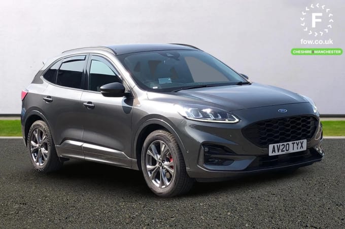 2020 Ford Kuga