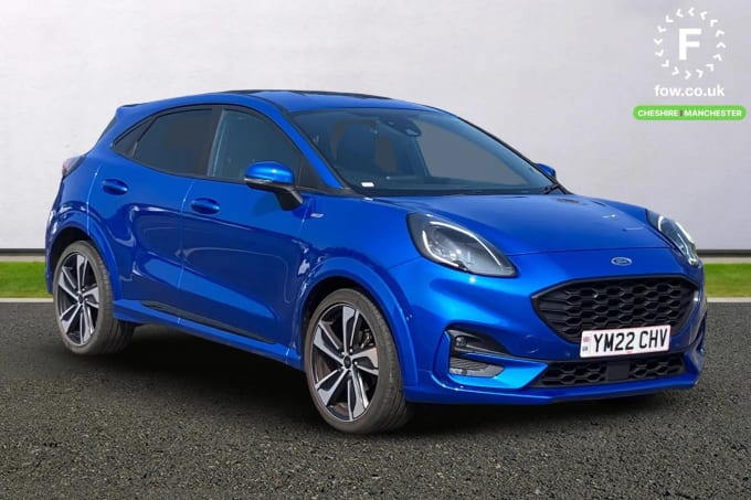 2022 Ford Puma