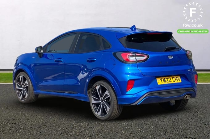 2022 Ford Puma